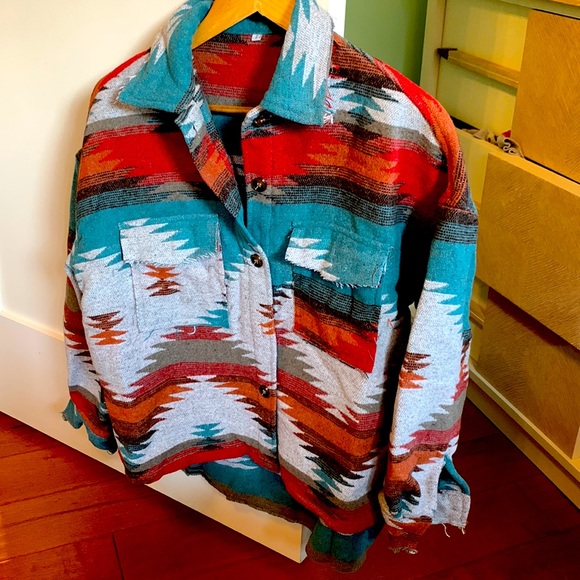 Aztec | Jacket Shaket S - Picture 3 of 3